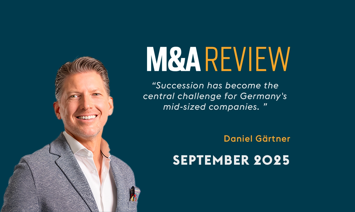 M&A Review: How operator-led buyout models help ease the succession crisis in the mid-market