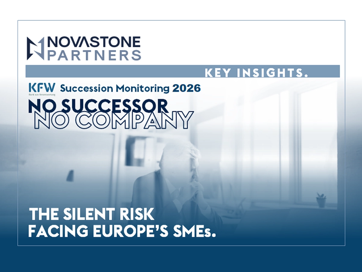Novastone Partners | Key Insights. KfW Succession Monitoring 2026