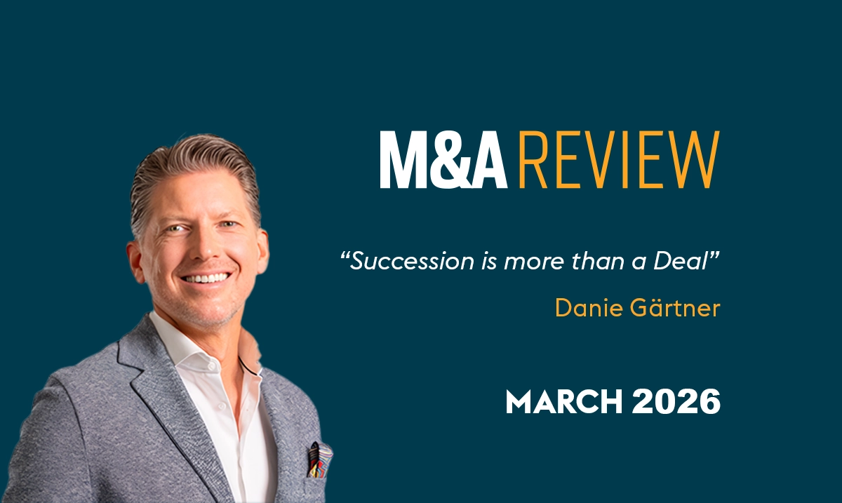 M&A Review: Succession is more than a deal