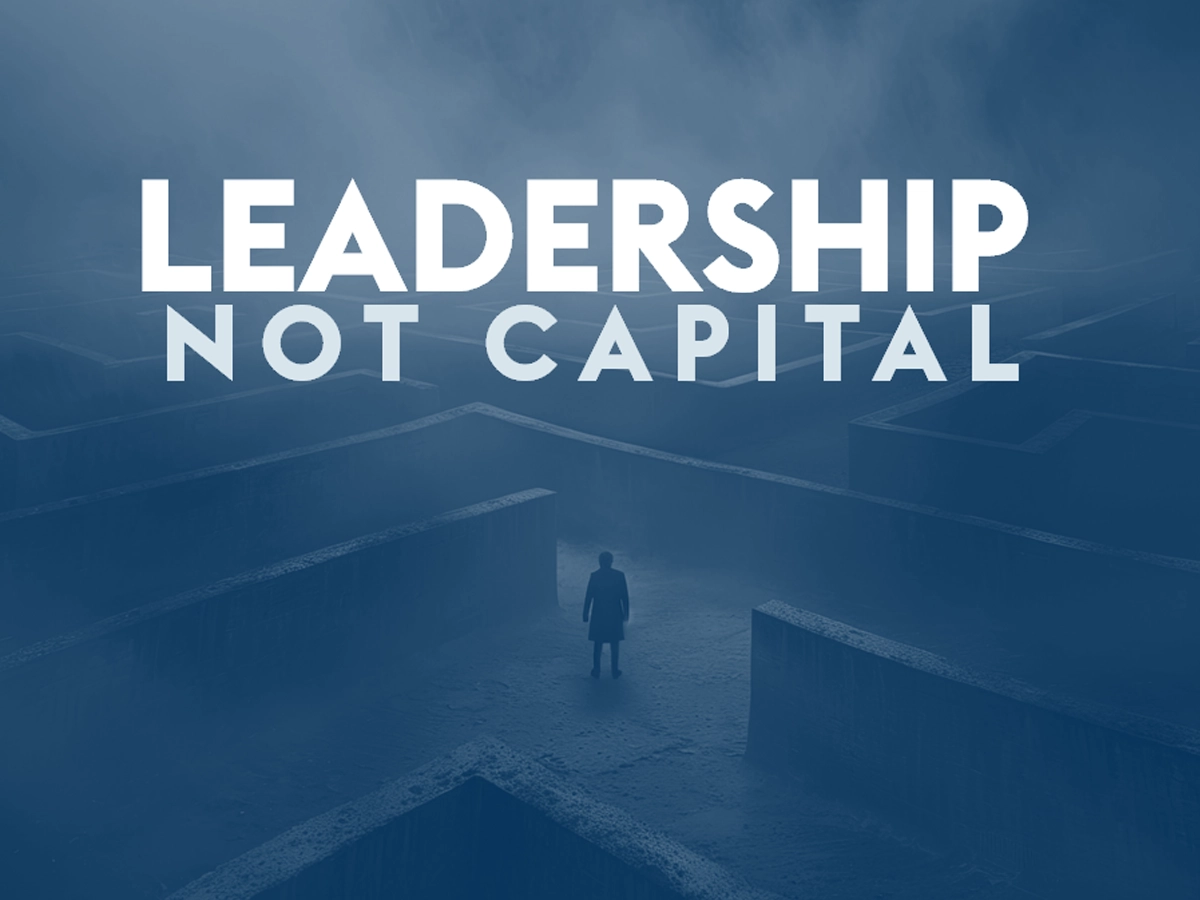 Private Equity’s Next Constraint: Leadership, Not Capital