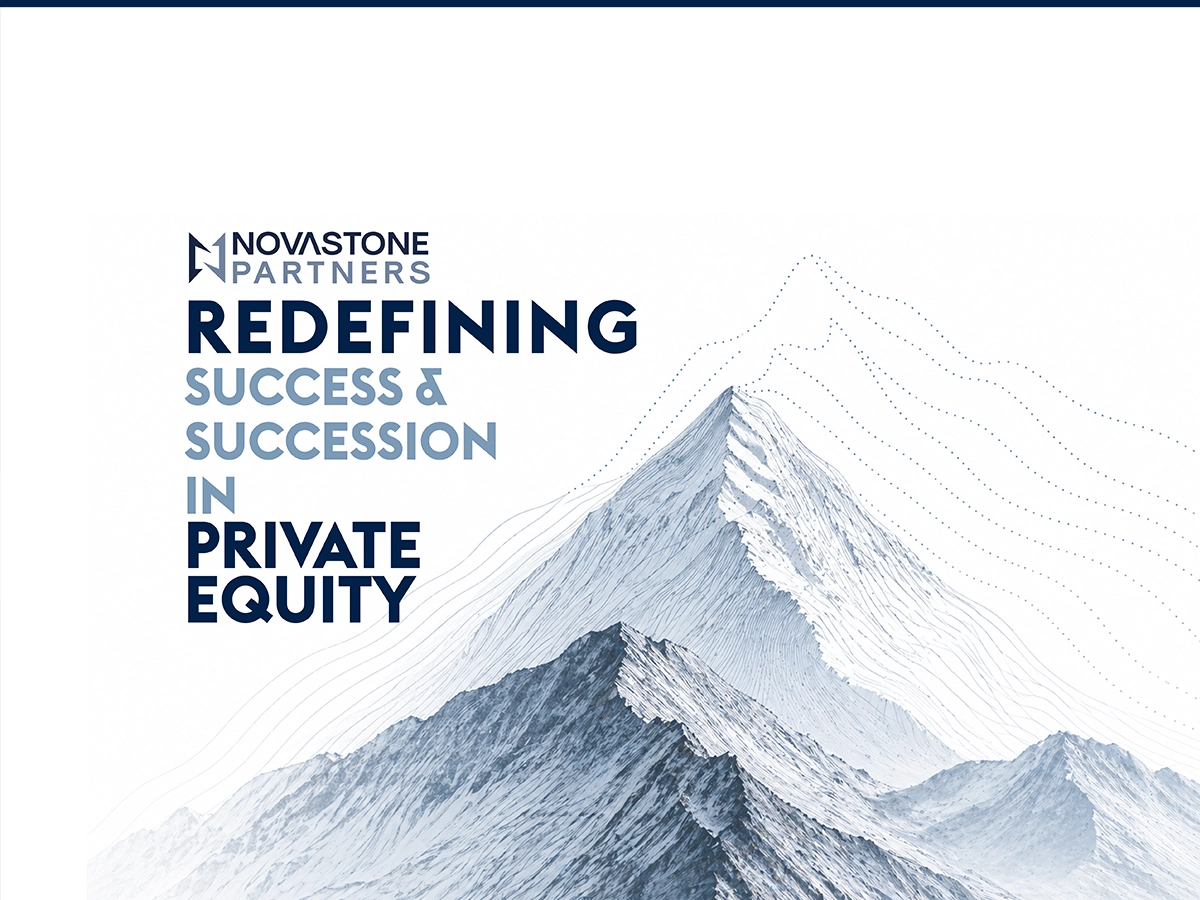Redefining Success & Succession in Private Equity