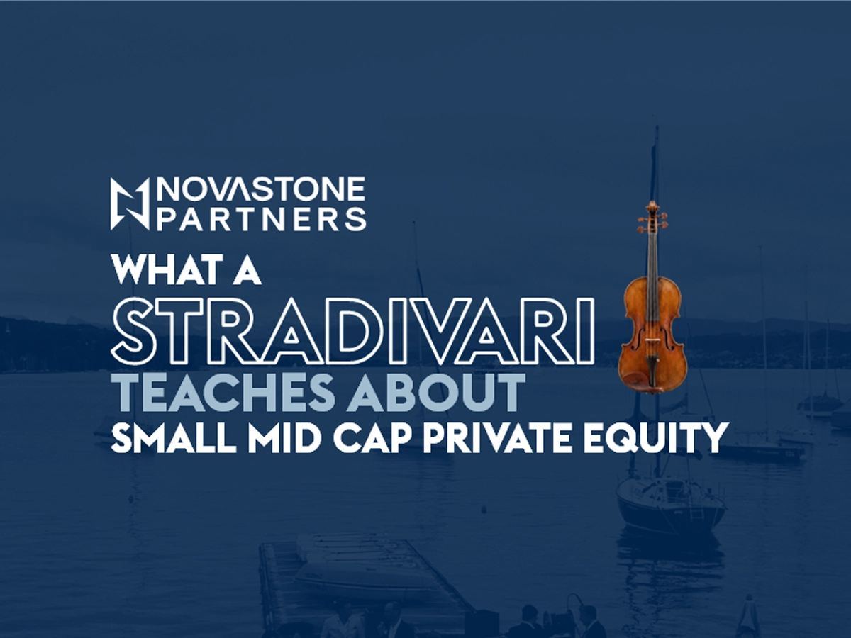What a Stradivari teaches about Small Mid-Cap Private Equity