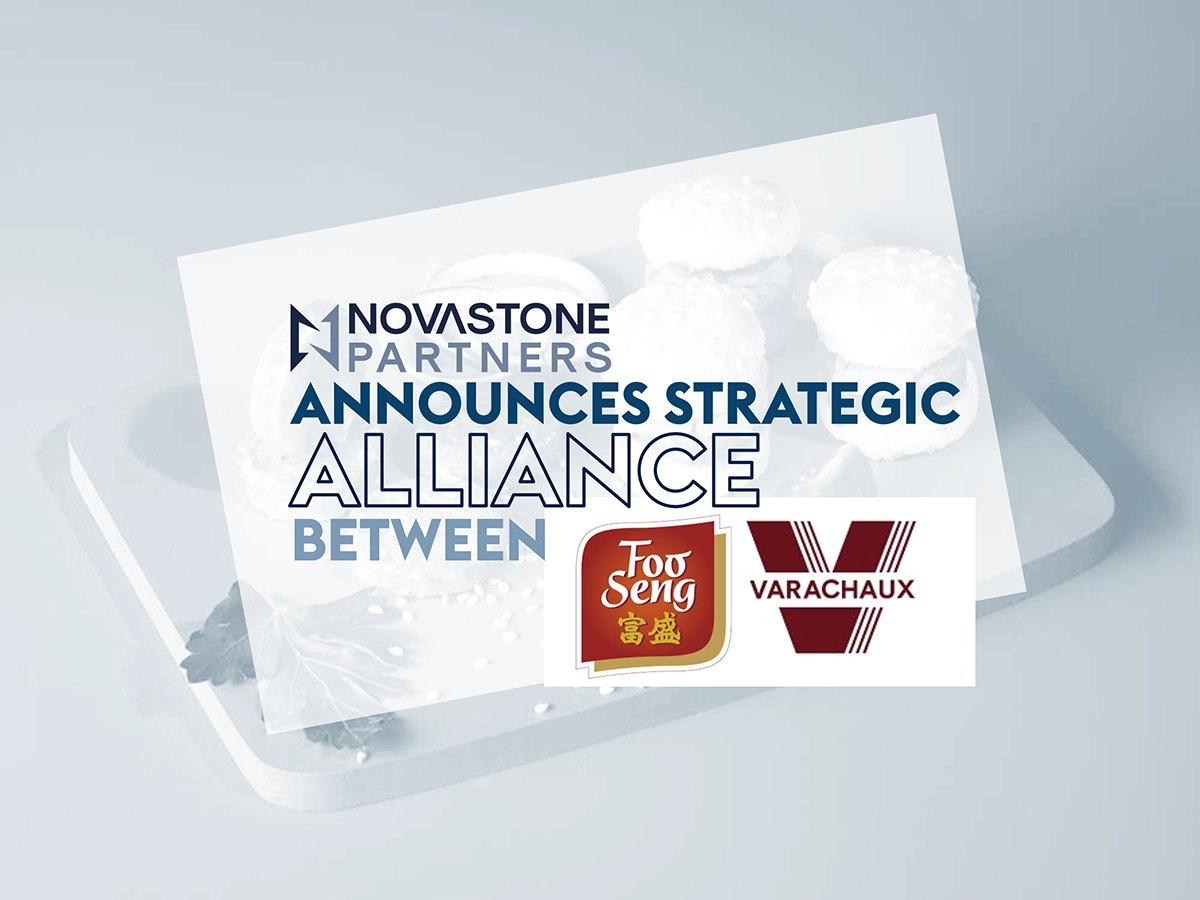 Novastone Partners announces strategic alliance between portfolio company Foo Seng and Varachaux