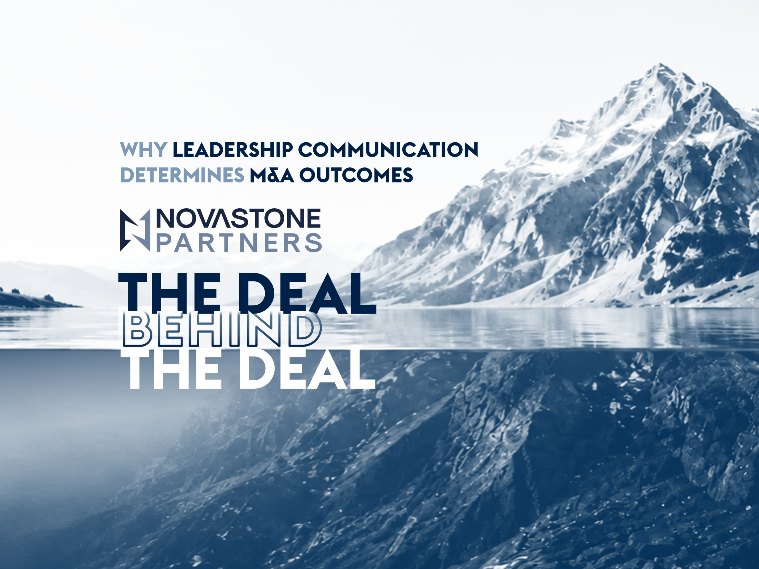 The Deal behind The Deal