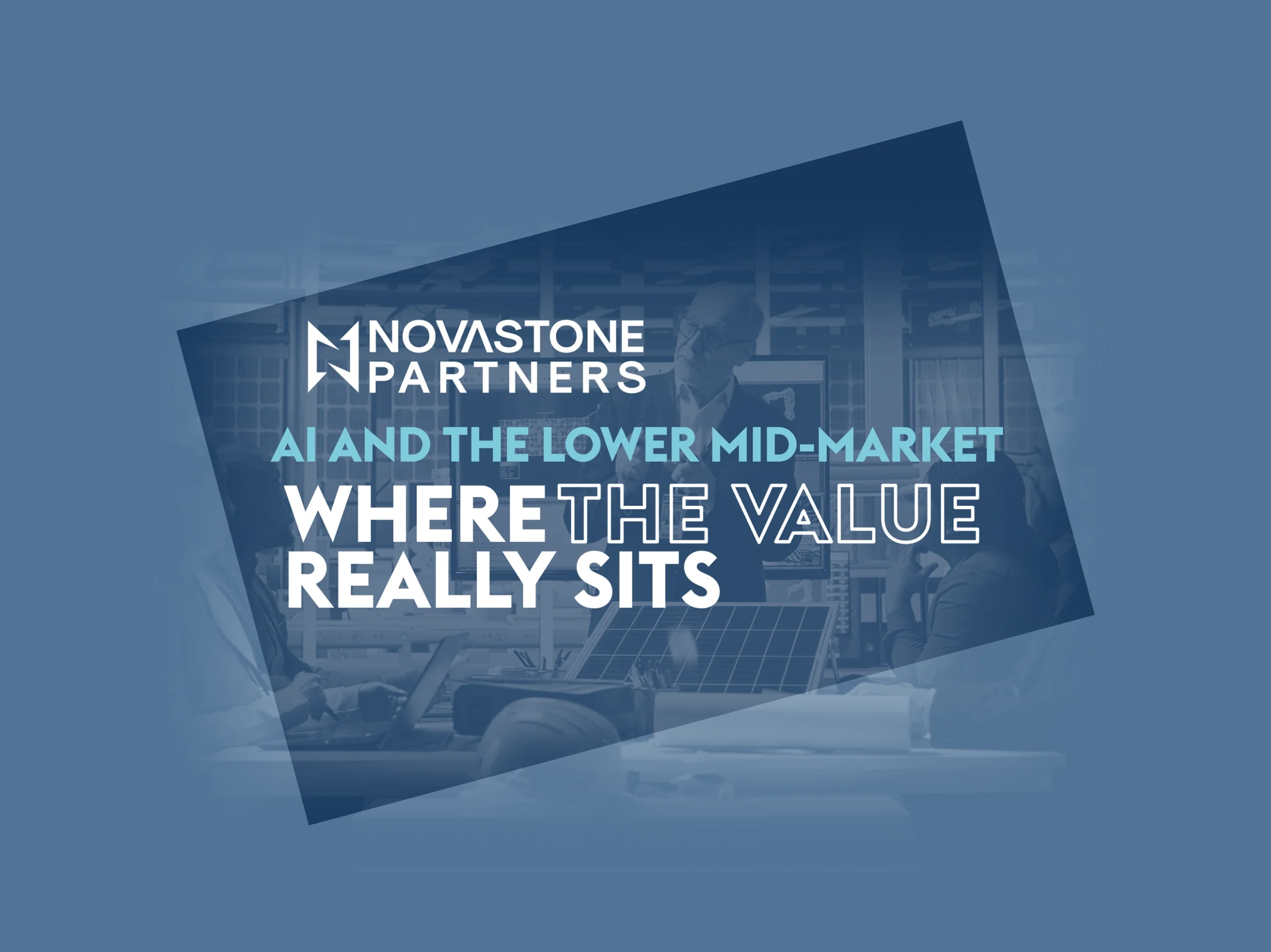 AI and the Lower Mid-Market: Where the value really sits