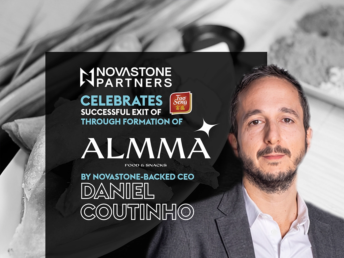 Novastone celebrates successful exit of Foo Seng through formation of ALMMA