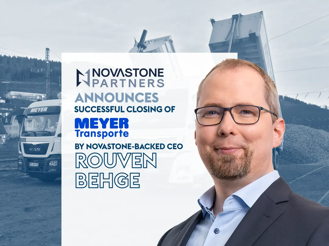 Novastone closes first acquisition in Germany together with Searcher Rouven Behge
